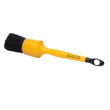 Medium-Hard Detailing Brushes (Set of 3) Detailing Corporation.