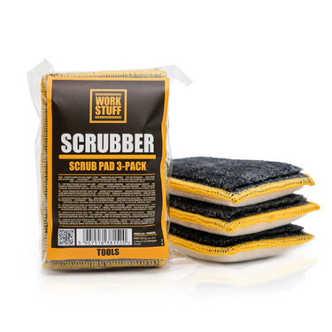Scrubber- Interior Scrub Pad (3-Pack) Work Stuff.