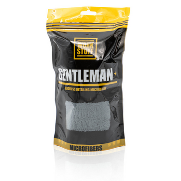 Gentleman+ Microfibre Buffing Cloth Work Stuff.