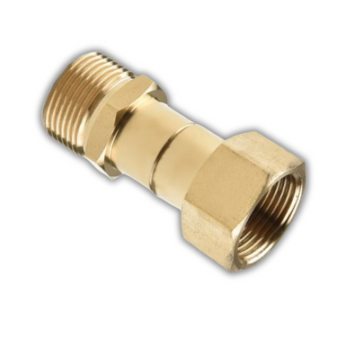 360 Degree Brass Rotating Swivel Joint Connector Detailer South Africa.