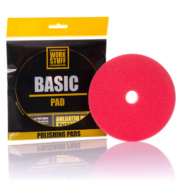 Basic Finishing Pad Work Stuff.