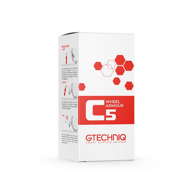 C5 Wheel Armour (2 Year Metal Coating) Gtechniq.