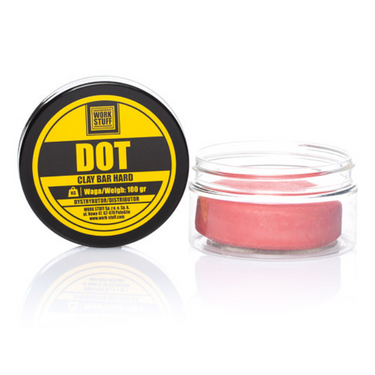 Dot Clay Bar Hard Work Stuff.