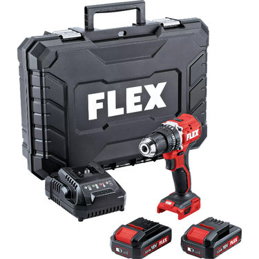 Flex Cordless Drill: PD 2G 18.0-EC LD/2.5 Set Flex.