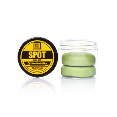 Spot Clay Bar Work Stuff.