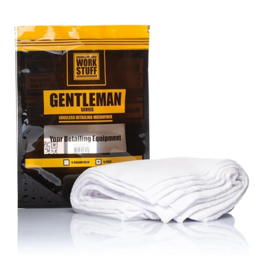 Gentleman Basic 5-Pack: Edgeless Microfibre Cloths Work Stuff.