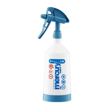 Mercury Super Pro+ Sprayer Bottle: 1 Litre Kwazar.