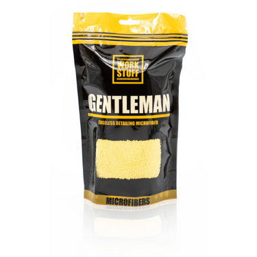 Gentleman Microfibre Buffing Cloth Work Stuff.
