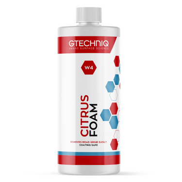 W4 Citrus Foam- pH Neutral Prewash Gtechniq.