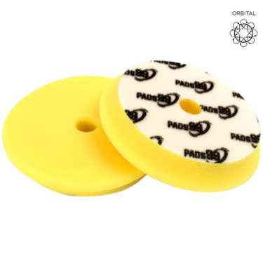 Pads 99 Yellow Space Pad: Medium/One-Step Pad Pads99.