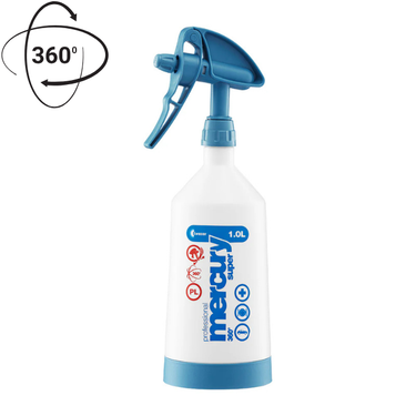 Blue Mercury Super 360 Pro+ Sprayer Bottle: 1 Litre Kwazar.