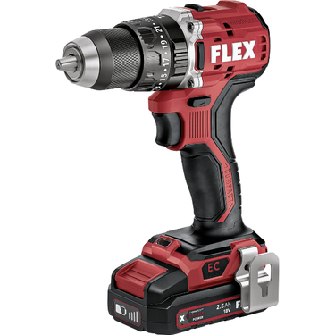 Flex Cordless Drill: PD 2G 18.0-EC LD/2.5 Set Flex.