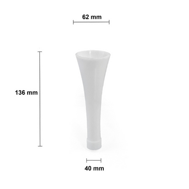 014 Plastic Nozzle for Cleaning Guns BenBow.