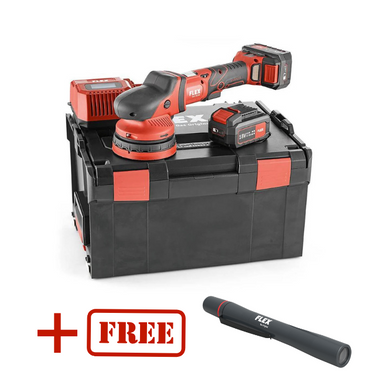 Cordless Random Orbital Polisher Set XCE 8 125 18.0-EC/5.0 - Flex Flex Orbital Polisher Detailer South Africa.