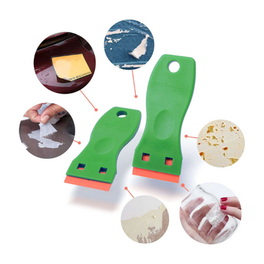 Plastic Razor Blade Scraper + 5 Blades Detailer South Africa.