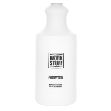 1 Litre Work Bottle Only Work Stuff.