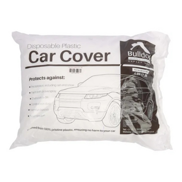 Reusable Plastic Car Cover Detailer South Africa.