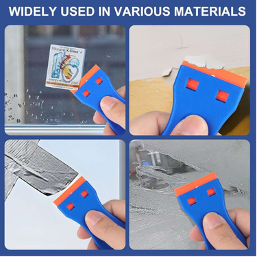 Plastic Razor Blade Scraper + 10 Blades Detailer South Africa.