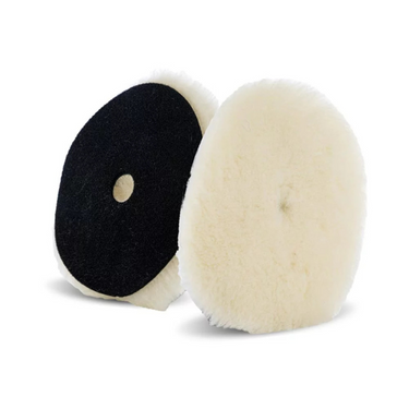 Prewashed White Knitted Lambswool Pad Lake Country.
