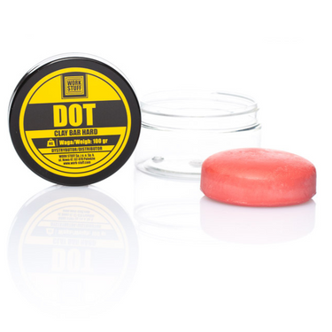 Dot Clay Bar Hard Work Stuff.