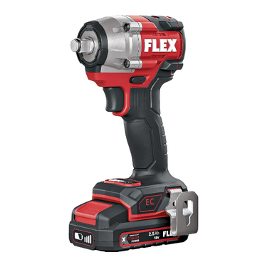 Flex Cordless Impact Screwdriver IW 1/2" 400 18.0-EC Flex.