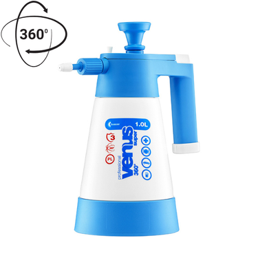 Venus Super 360 Cleaning Pro+: 1L Compression Sprayer Kwazar.