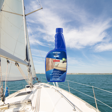 Dory- Floors, Teak Surfaces and Hulls- Fra-ber Fra-Ber Floor Cleaner Detailer South Africa.
