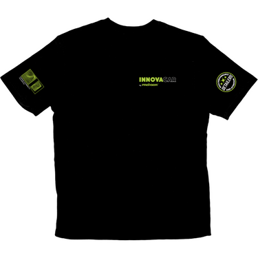 Innovacar Branded Black Shirt Innovacar.