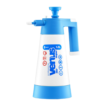 Venus Super Cleaning Pro+: 1.5L Compression Sprayer Kwazar.