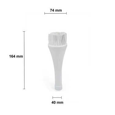 015 Plastic Nozzle with Brush for 002/003/004/008 BenBow.