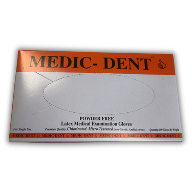 Non-Powdered Latex Gloves Detailer South Africa.