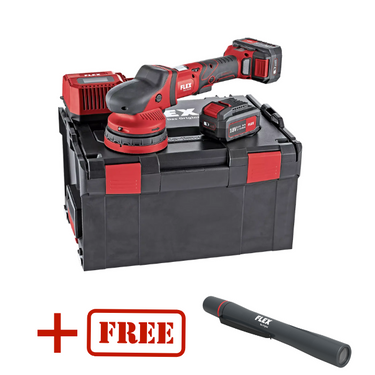 Cordless Random Orbital Polisher Set XFE 15 150 18.0-EC/5.0 - Flex Flex Orbital Polisher Detailer South Africa.