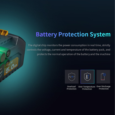 ShineMate 18V 5.0Ah Battery Pack ShineMate .