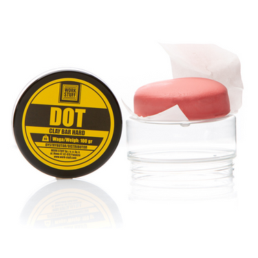 Dot Clay Bar Hard Work Stuff.