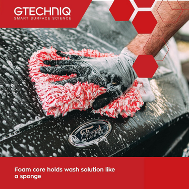 Microfibre Wash Mitt Gtechniq.