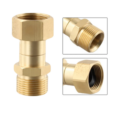360 Degree Brass Rotating Swivel Joint Connector Detailer South Africa.