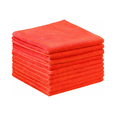 Microfibre Cloths: 10 Pack
