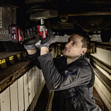 Flex Cordless Impact Screwdriver IW 1/2" 400 18.0-EC Flex.