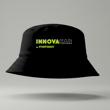 Innovacar Black Bucket Hat Innovacar.