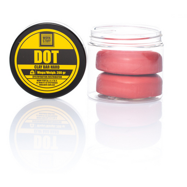 Dot Clay Bar Hard Work Stuff.