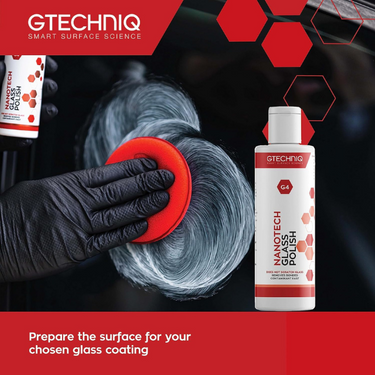 G4 Nanotech Glass Polish Gtechniq.