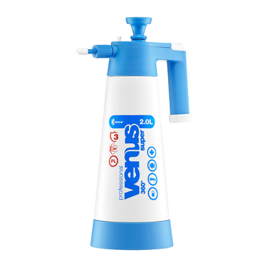 Venus Super Cleaning Pro+: 2L Compression Sprayer Kwazar.