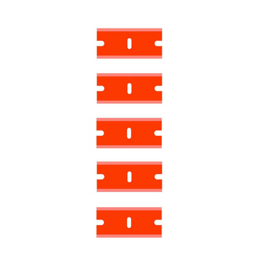 Plastic Razor Blades- Set of 5 Detailer South Africa.