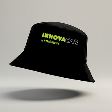 Innovacar Black Bucket Hat Innovacar.