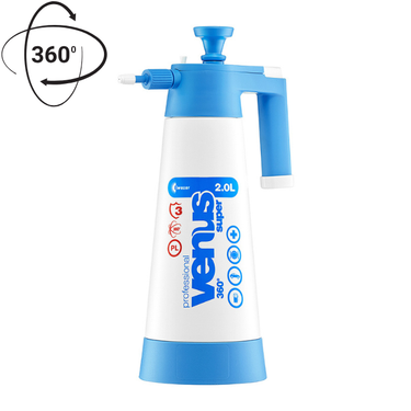 Venus Super 360 Cleaning Pro+: 2L Compression Sprayer Kwazar.
