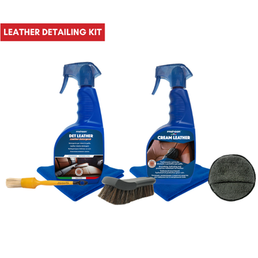 Leather Detailing Kit