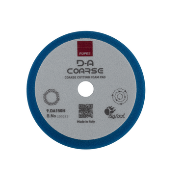 DA Coarse High Performance Polishing Foam Pad- Rupes RUPES Polishing Pad Detailer South Africa.