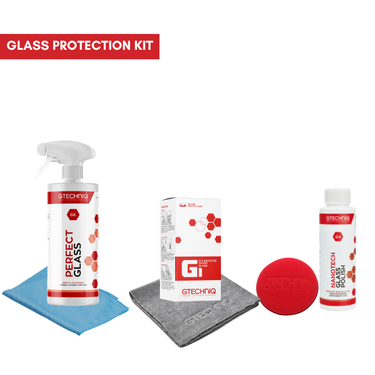 Glass Cleaning & Protection Kit
