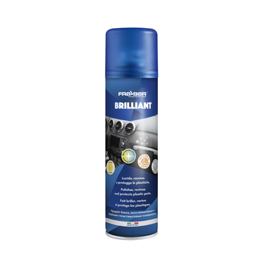 Brilliant- Plastic Polish- Fra-Ber Fra-Ber Interior Cleaner Detailer South Africa.