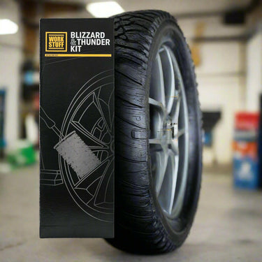 Blizzard & thunder Professional wheel cleaning brush kit - Work Stuff Work Stuff Wheel Brush Detailer South Africa.